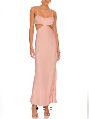 Significant other evening dress